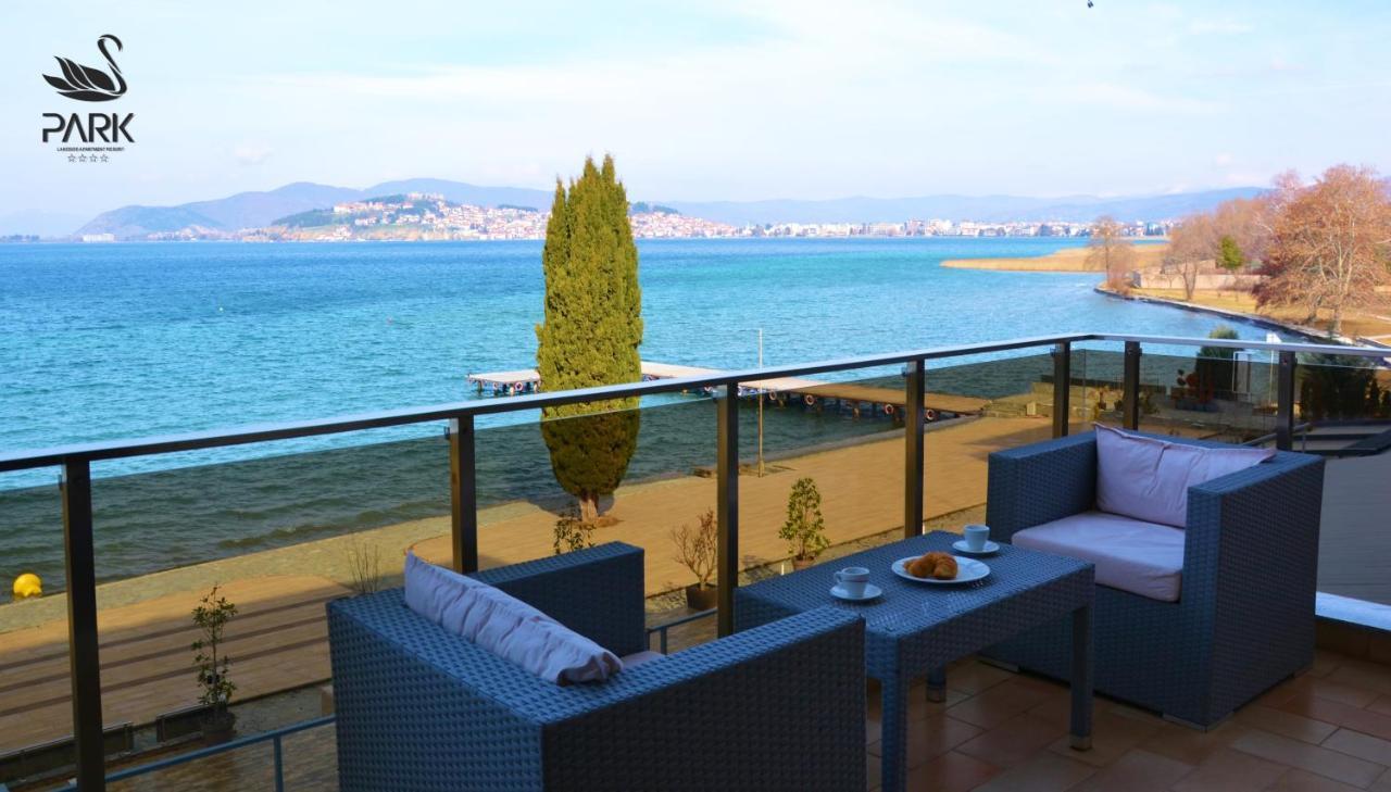 Park Lakeside Ohrida Exterior foto