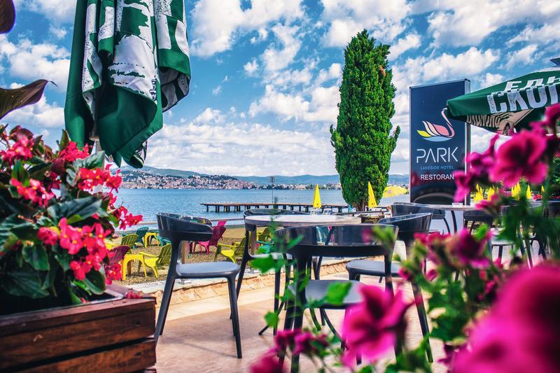 Park Lakeside Ohrida Exterior foto