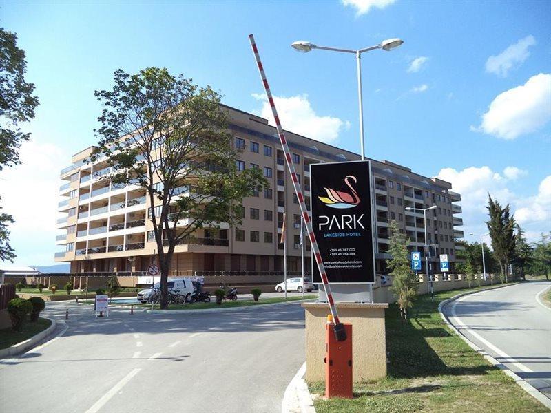 Park Lakeside Ohrida Exterior foto